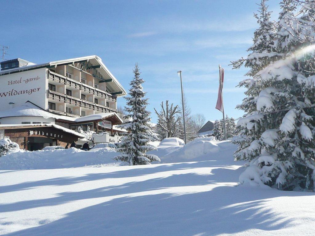 Garni Hotel Wildanger Zöblen Quarto foto