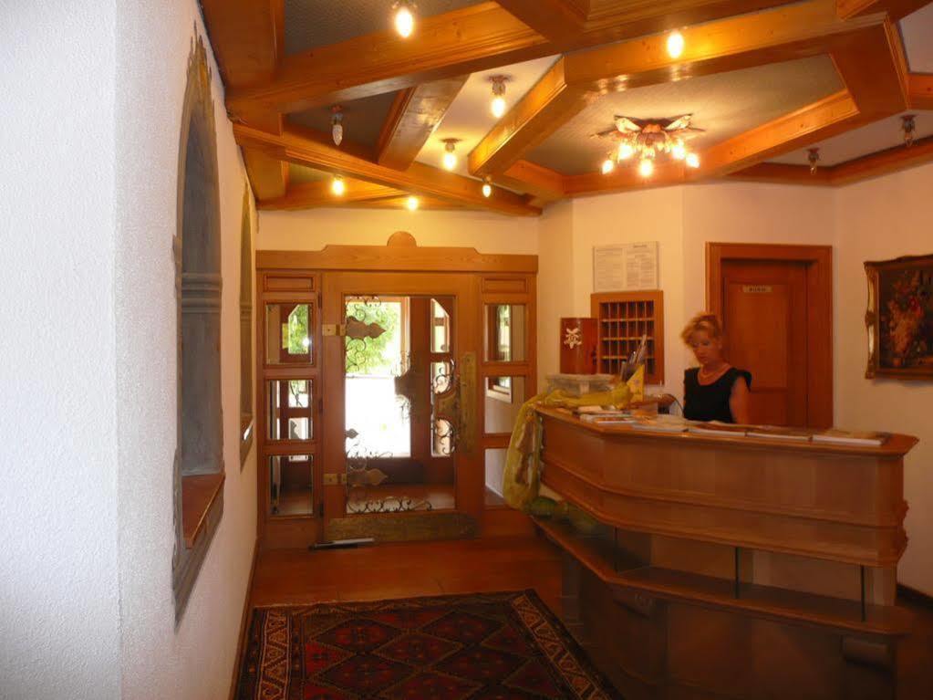 Garni Hotel Wildanger Zöblen Exterior foto