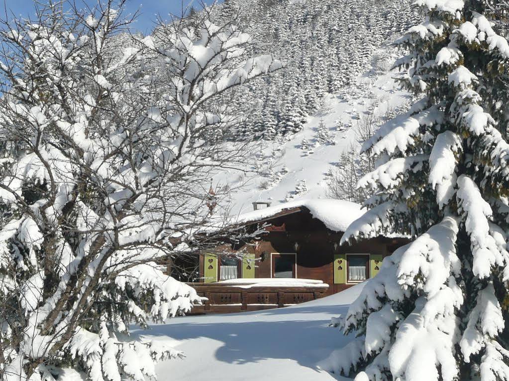 Garni Hotel Wildanger Zöblen Exterior foto